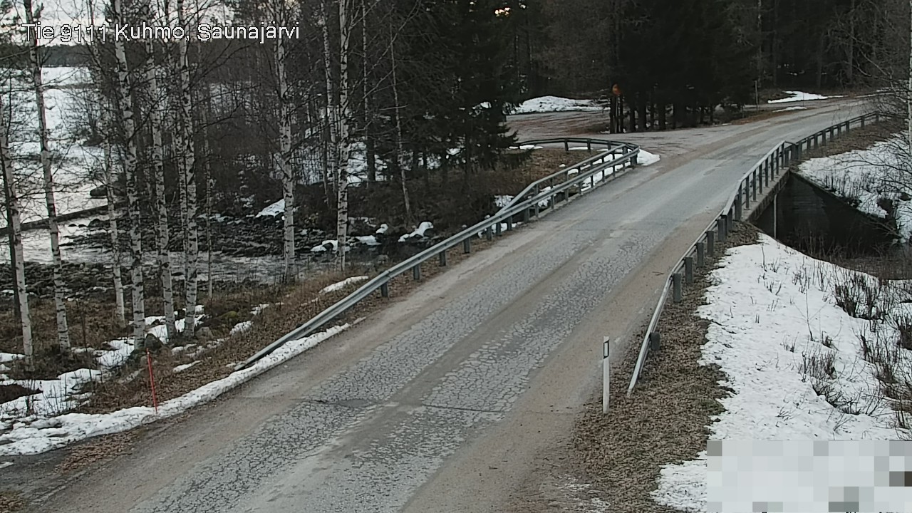 Kelikamerat Kuva Tie 9111 Kuhmo, Saunajärvi, Kuhmo, Kainuu