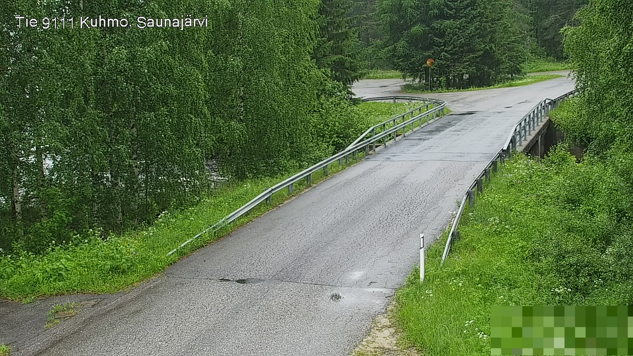Kelikamerat Kuva Tie 9111 Kuhmo, Saunajärvi, Kuhmo, Kainuu