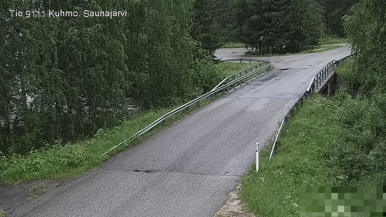 Kelikamerat Kuva Tie 9111 Kuhmo, Saunajärvi, Kuhmo, Kainuu