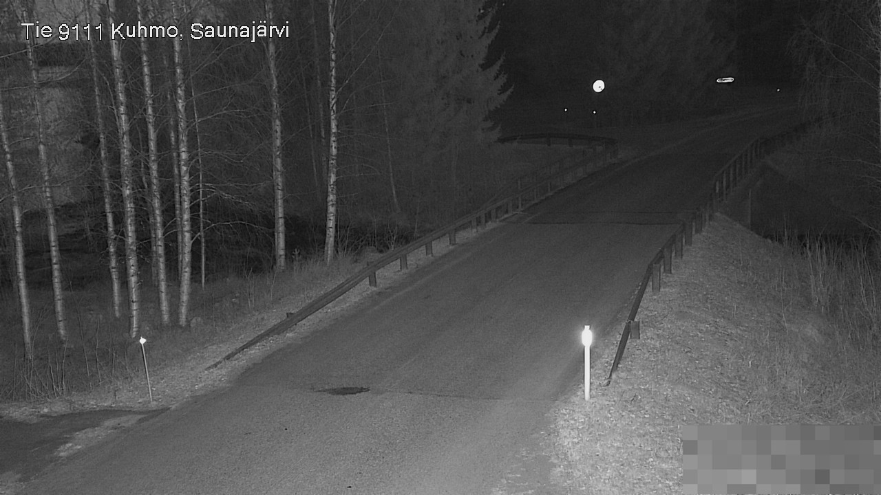 Kelikamerat Kuva Tie 9111 Kuhmo, Saunajärvi, Kuhmo, Kainuu