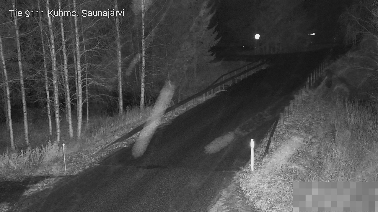 Kelikamerat Kuva Tie 9111 Kuhmo, Saunajärvi, Kuhmo, Kainuu