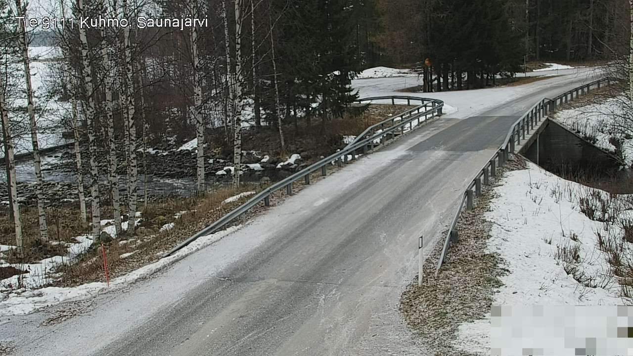 Kelikamerat Kuva Tie 9111 Kuhmo, Saunajärvi, Kuhmo, Kainuu
