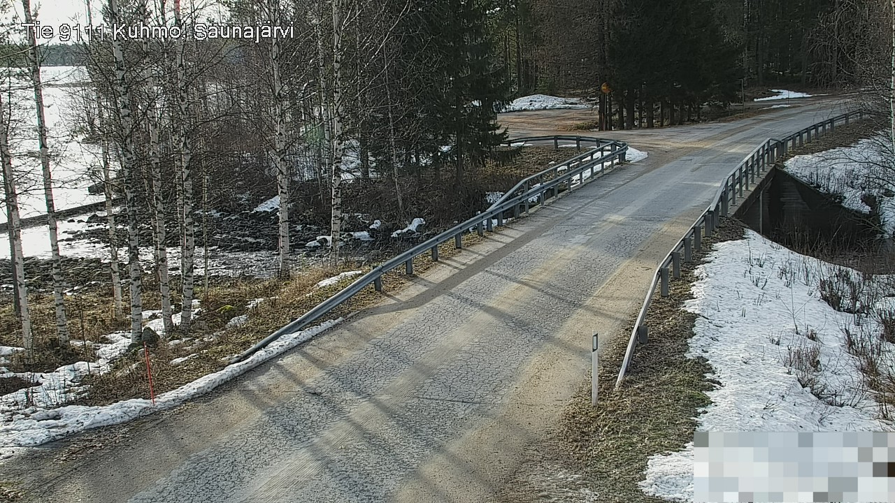 Kelikamerat Kuva Tie 9111 Kuhmo, Saunajärvi, Kuhmo, Kainuu