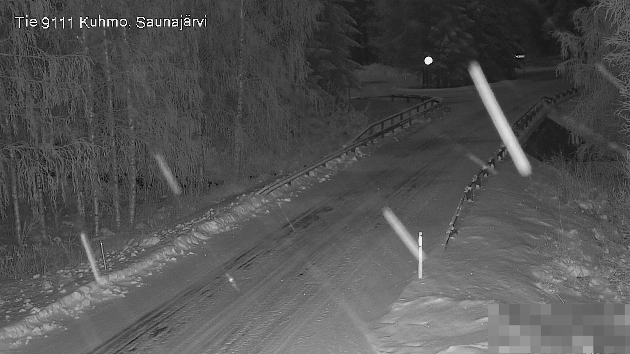 Kelikamerat Kuva Tie 9111 Kuhmo, Saunajärvi, Kuhmo, Kainuu