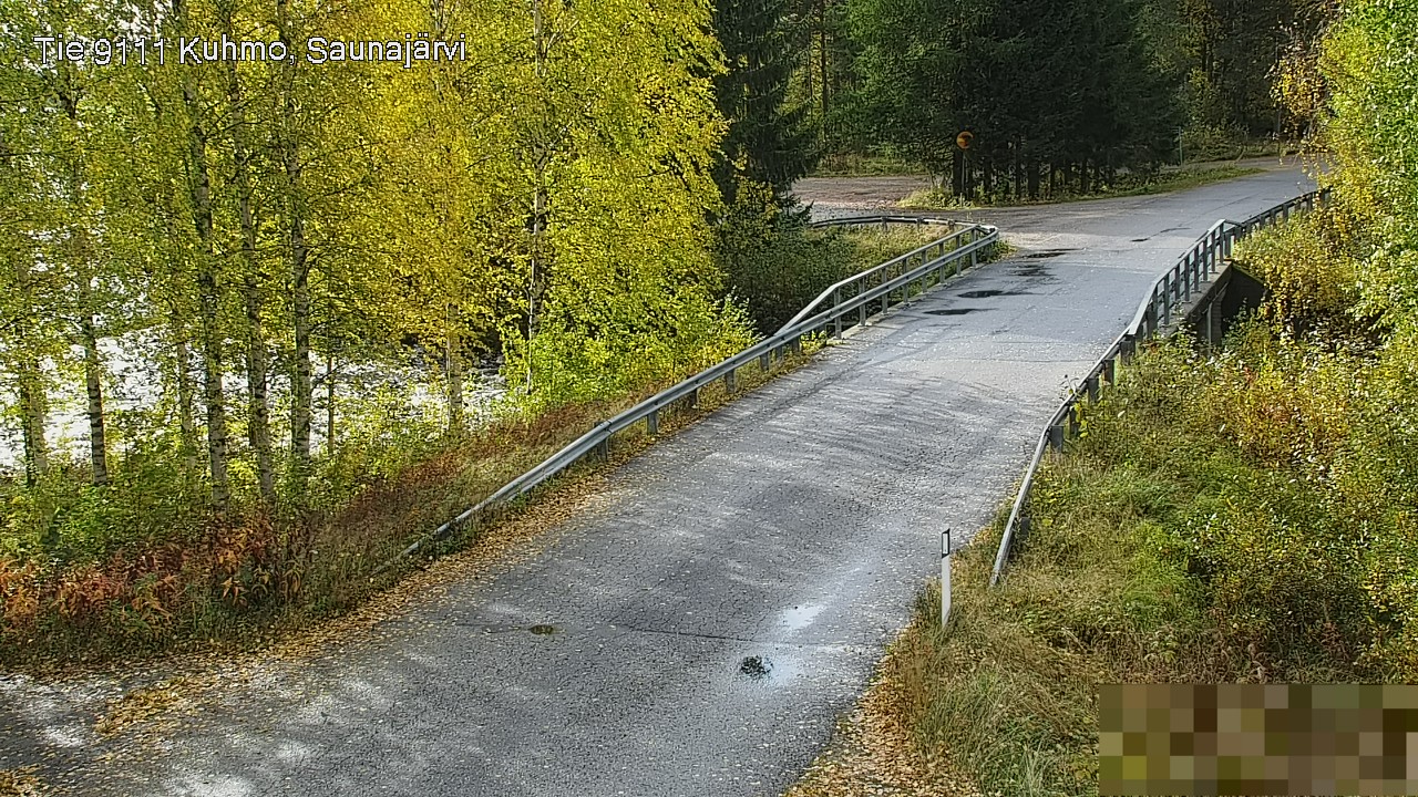 Kelikamerat Kuva Tie 9111 Kuhmo, Saunajärvi, Kuhmo, Kainuu