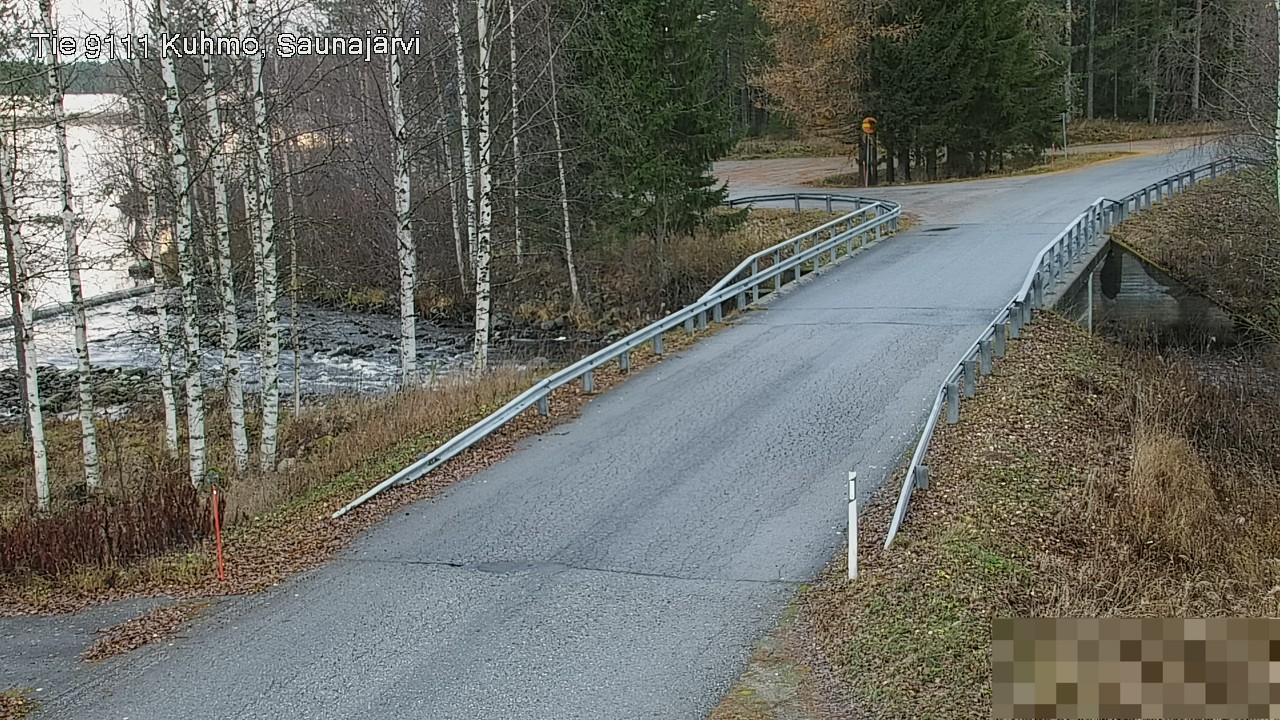 Kelikamerat Kuva Tie 9111 Kuhmo, Saunajärvi, Kuhmo, Kainuu