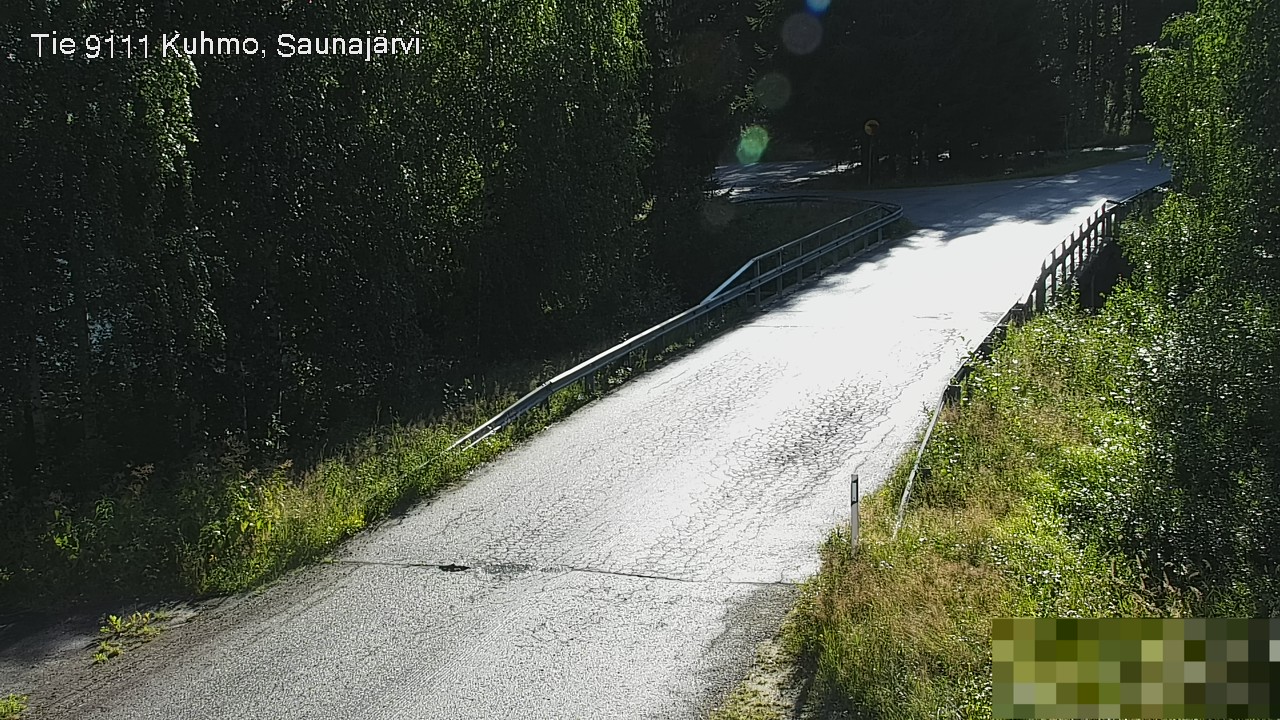 Kelikamerat Kuva Tie 9111 Kuhmo, Saunajärvi, Kuhmo, Kainuu