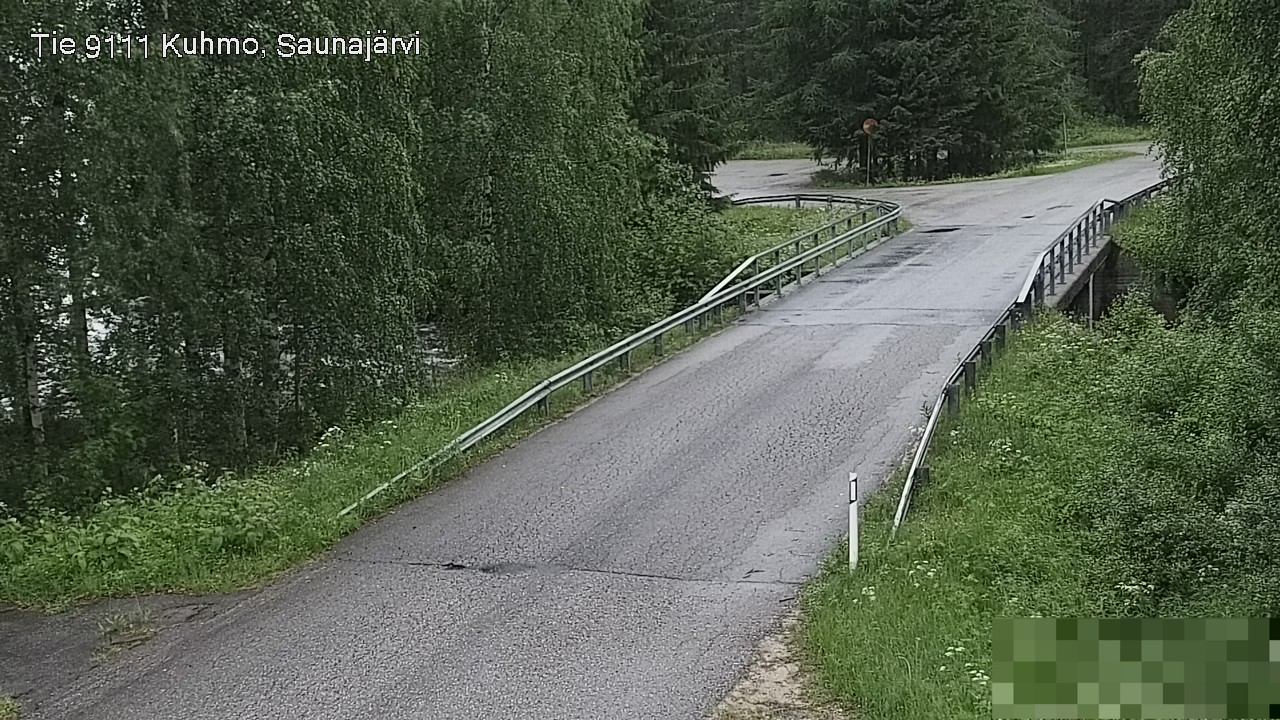 Kelikamerat Kuva Tie 9111 Kuhmo, Saunajärvi, Kuhmo, Kainuu