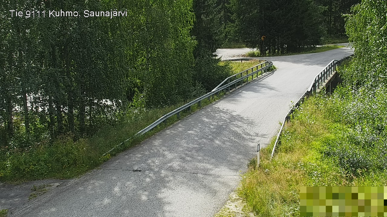 Kelikamerat Kuva Tie 9111 Kuhmo, Saunajärvi, Kuhmo, Kainuu
