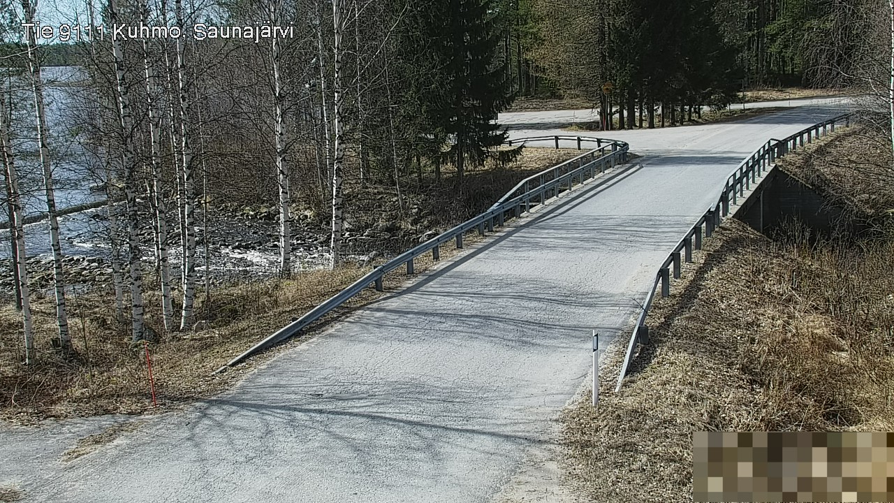 Kelikamerat Kuva Tie 9111 Kuhmo, Saunajärvi, Kuhmo, Kainuu