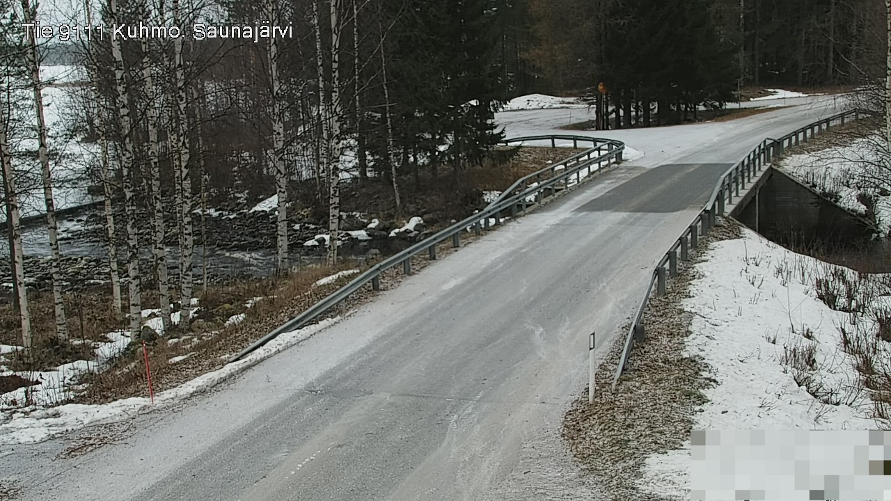 Kelikamerat Kuva Tie 9111 Kuhmo, Saunajärvi, Kuhmo, Kainuu