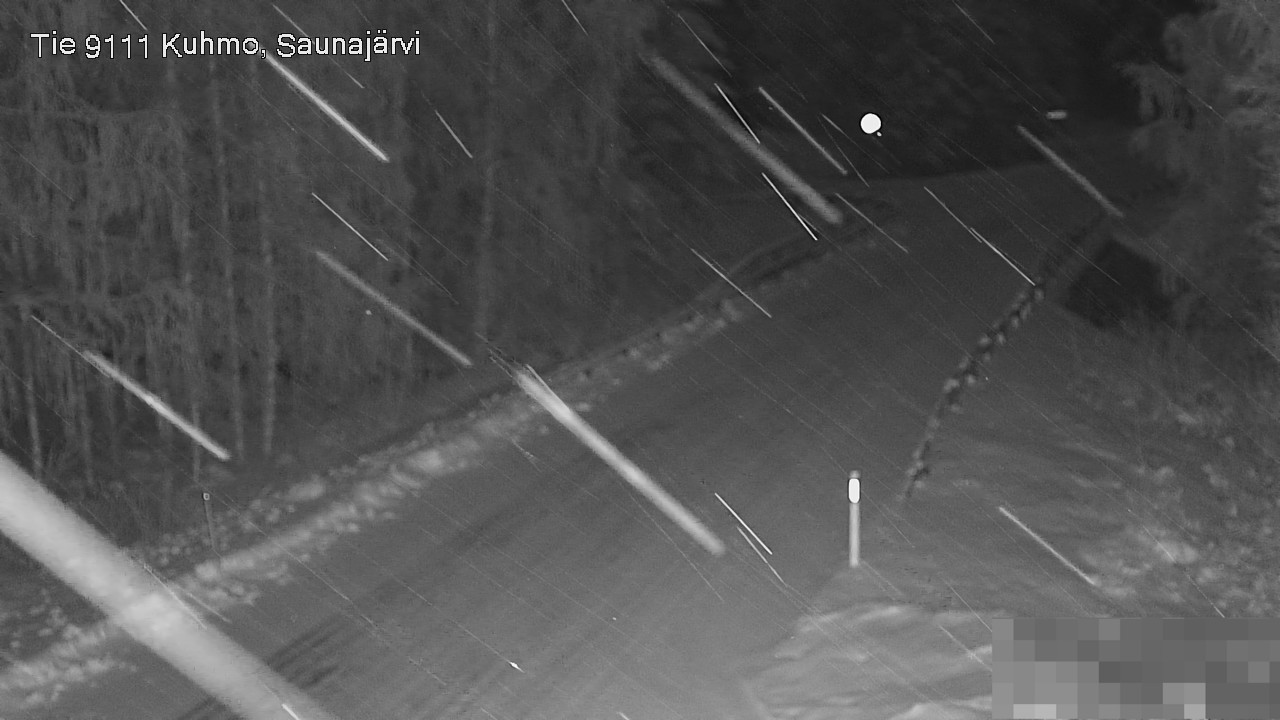 Kelikamerat Kuva Tie 9111 Kuhmo, Saunajärvi, Kuhmo, Kainuu