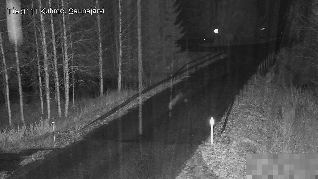 Kelikamerat Kuva Tie 9111 Kuhmo, Saunajärvi, Kuhmo, Kainuu