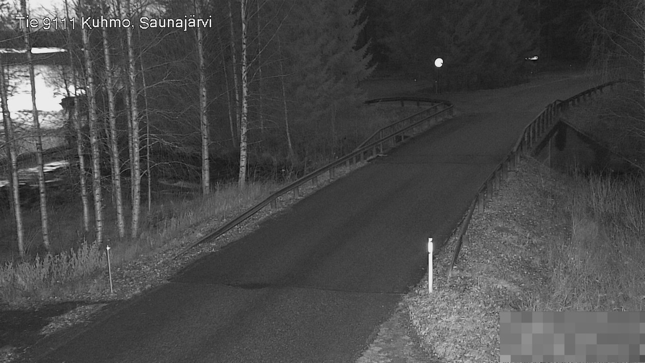 Kelikamerat Kuva Tie 9111 Kuhmo, Saunajärvi, Kuhmo, Kainuu