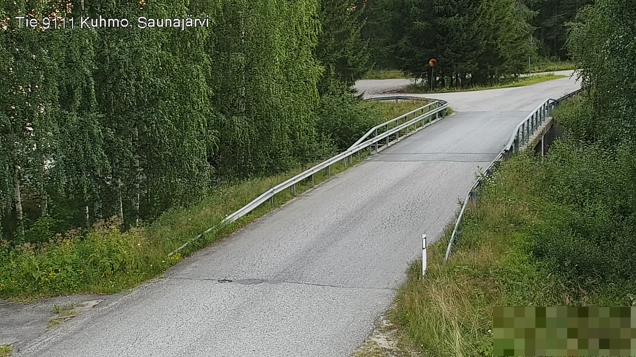 Kelikamerat Kuva Tie 9111 Kuhmo, Saunajärvi, Kuhmo, Kainuu