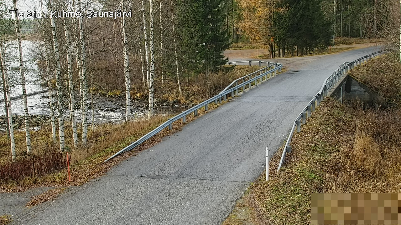 Kelikamerat Kuva Tie 9111 Kuhmo, Saunajärvi, Kuhmo, Kainuu