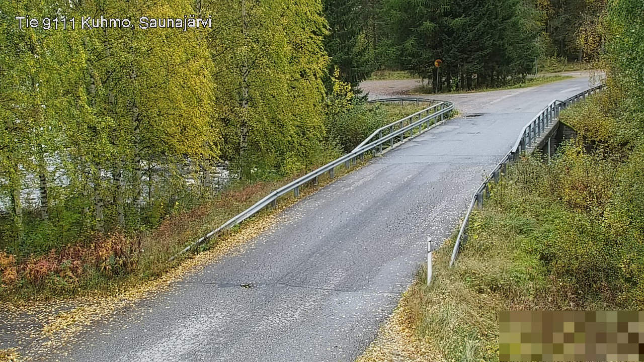 Kelikamerat Kuva Tie 9111 Kuhmo, Saunajärvi, Kuhmo, Kainuu