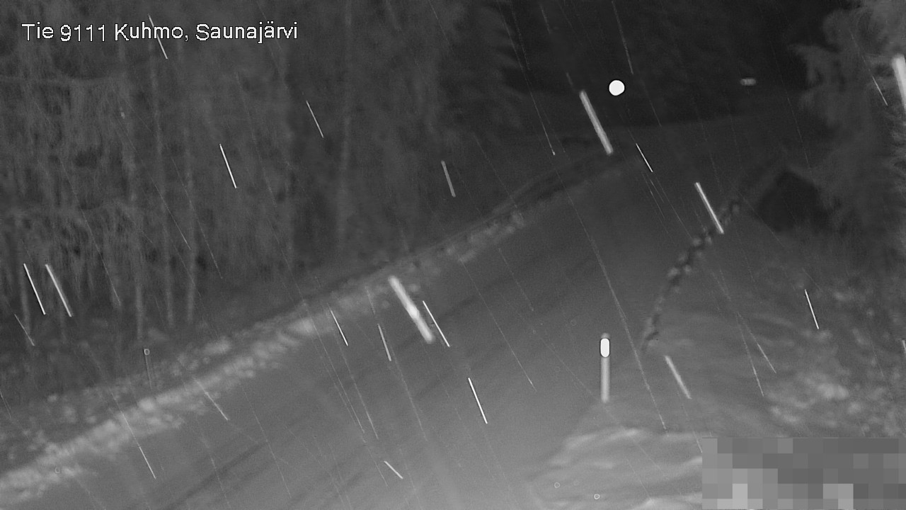 Kelikamerat Kuva Tie 9111 Kuhmo, Saunajärvi, Kuhmo, Kainuu