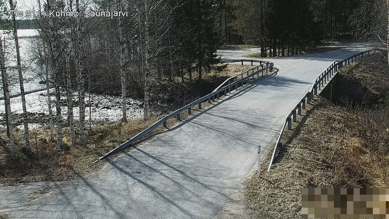 Kelikamerat Kuva Tie 9111 Kuhmo, Saunajärvi, Kuhmo, Kainuu