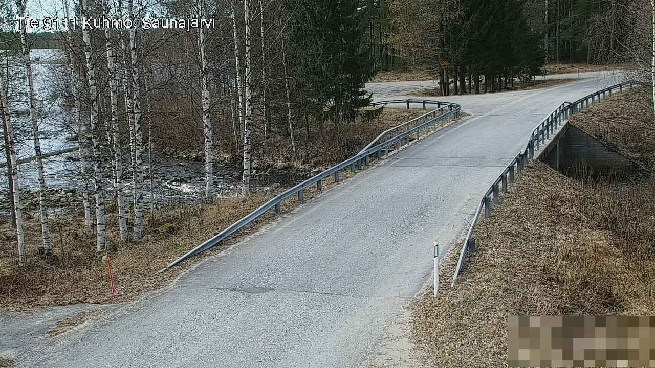 Kelikamerat Kuva Tie 9111 Kuhmo, Saunajärvi, Kuhmo, Kainuu