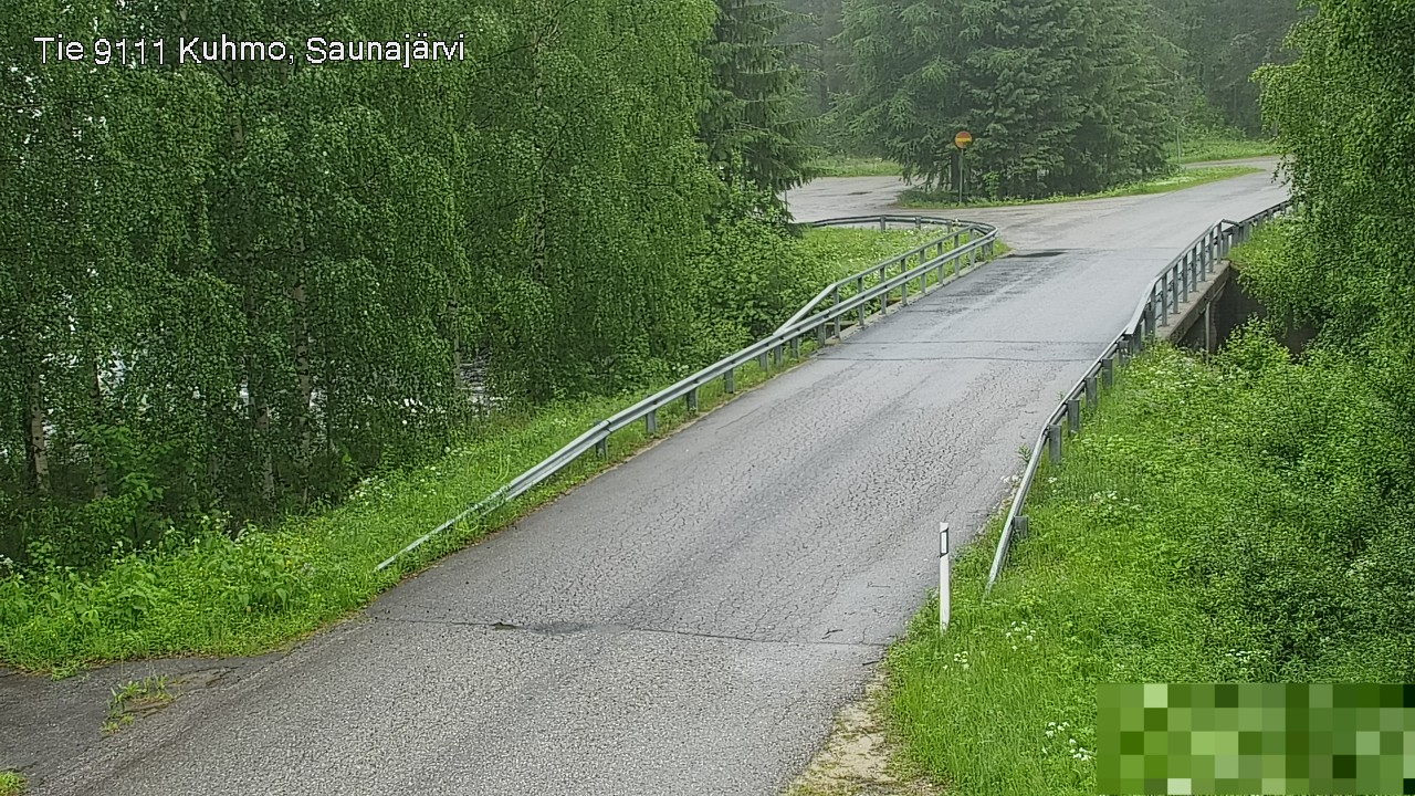 Kelikamerat Kuva Tie 9111 Kuhmo, Saunajärvi, Kuhmo, Kainuu