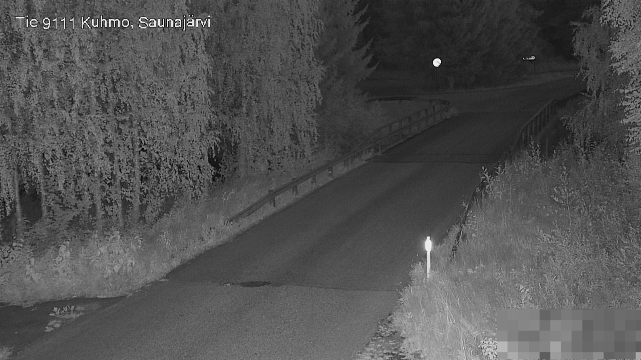 Kelikamerat Kuva Tie 9111 Kuhmo, Saunajärvi, Kuhmo, Kainuu