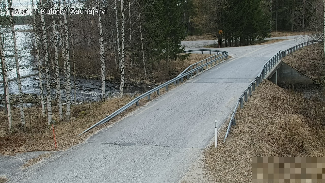Kelikamerat Kuva Tie 9111 Kuhmo, Saunajärvi, Kuhmo, Kainuu