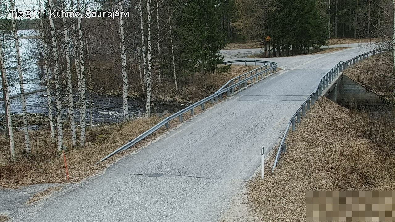 Kelikamerat Kuva Tie 9111 Kuhmo, Saunajärvi, Kuhmo, Kainuu