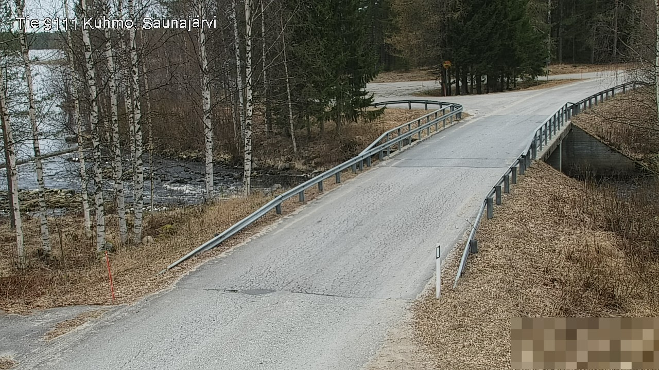 Kelikamerat Kuva Tie 9111 Kuhmo, Saunajärvi, Kuhmo, Kainuu