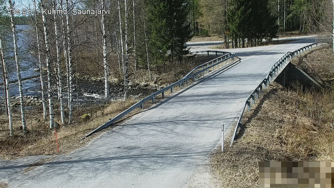 Kelikamerat Kuva Tie 9111 Kuhmo, Saunajärvi, Kuhmo, Kainuu
