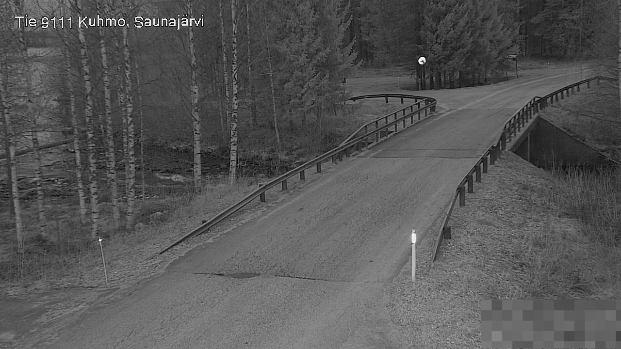 Kelikamerat Kuva Tie 9111 Kuhmo, Saunajärvi, Kuhmo, Kainuu