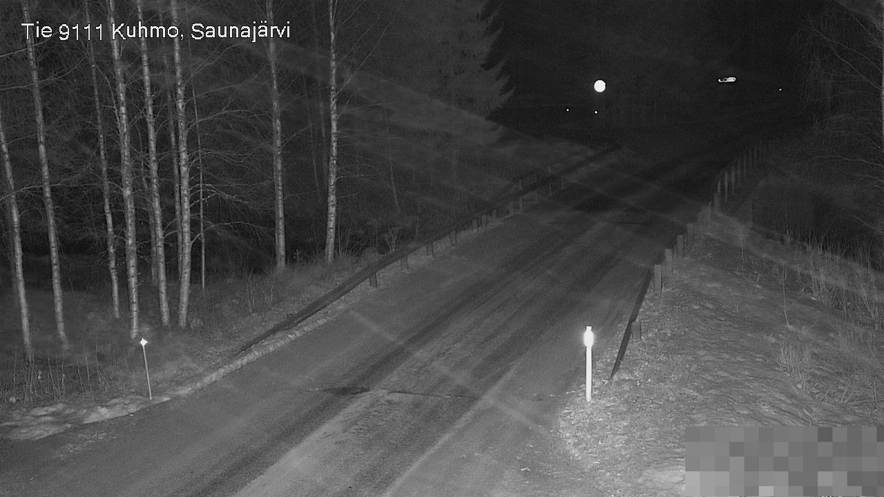 Kelikamerat Kuva Tie 9111 Kuhmo, Saunajärvi, Kuhmo, Kainuu