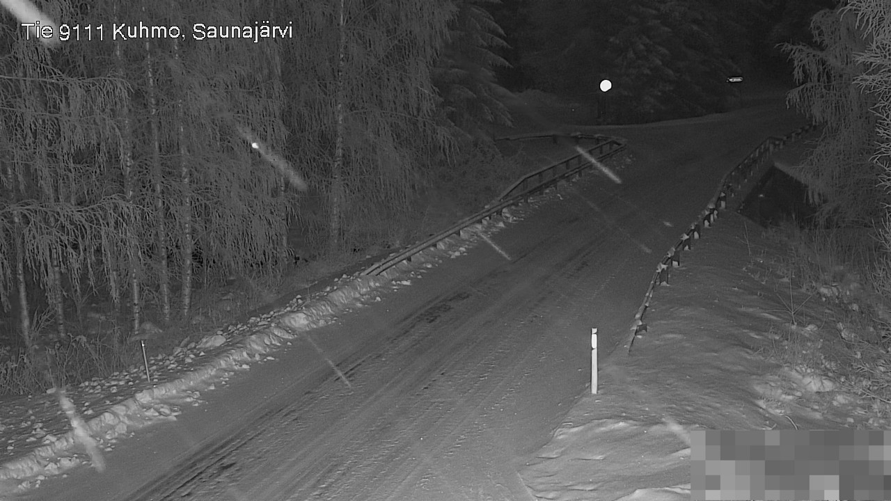 Kelikamerat Kuva Tie 9111 Kuhmo, Saunajärvi, Kuhmo, Kainuu