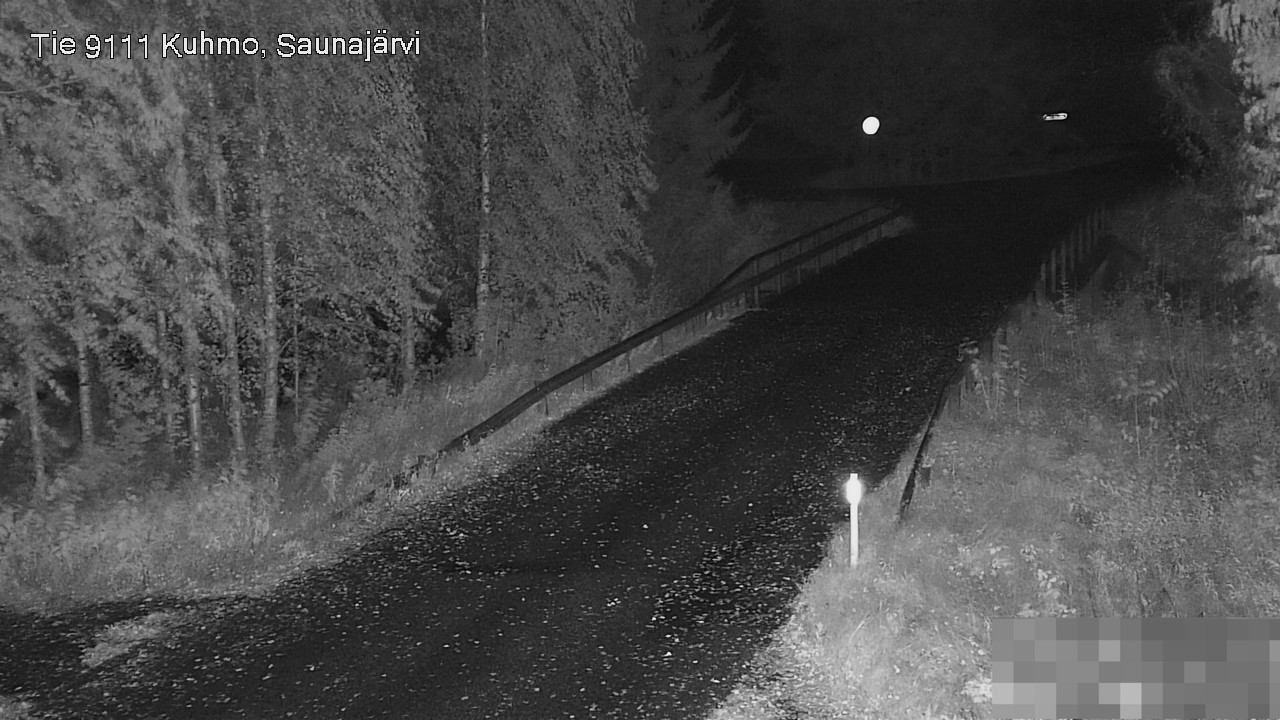Kelikamerat Kuva Tie 9111 Kuhmo, Saunajärvi, Kuhmo, Kainuu