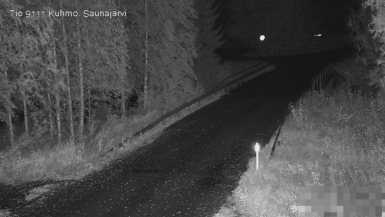 Kelikamerat Kuva Tie 9111 Kuhmo, Saunajärvi, Kuhmo, Kainuu