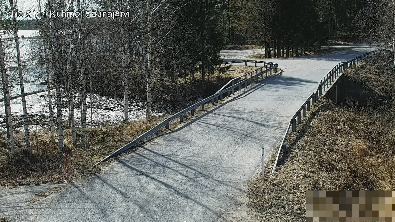 Kelikamerat Kuva Tie 9111 Kuhmo, Saunajärvi, Kuhmo, Kainuu