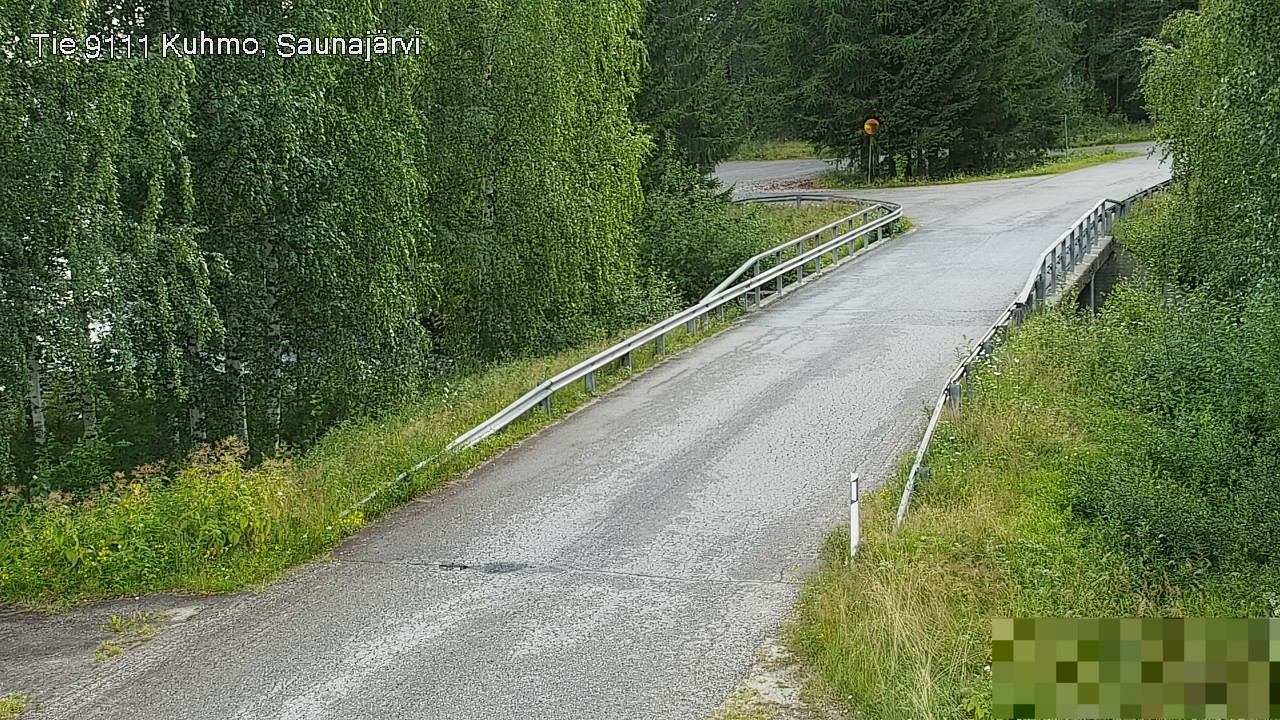 Kelikamerat Kuva Tie 9111 Kuhmo, Saunajärvi, Kuhmo, Kainuu