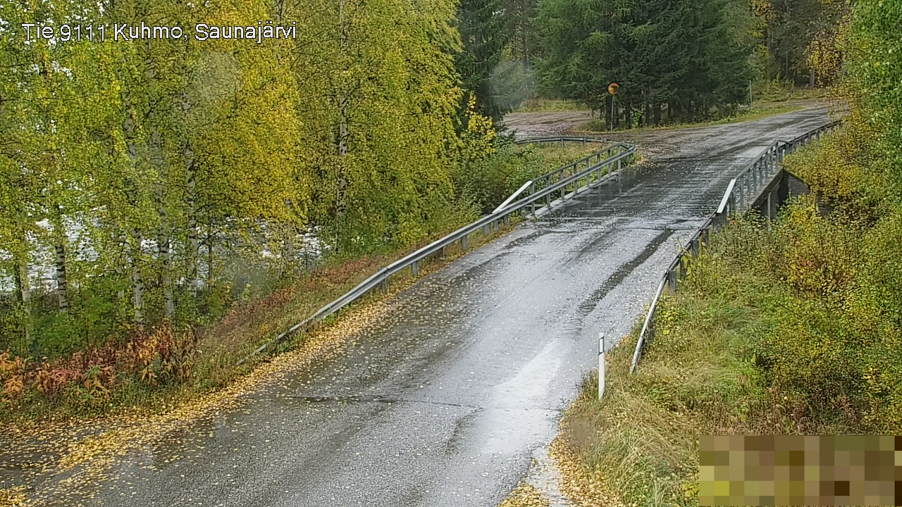 Kelikamerat Kuva Tie 9111 Kuhmo, Saunajärvi, Kuhmo, Kainuu