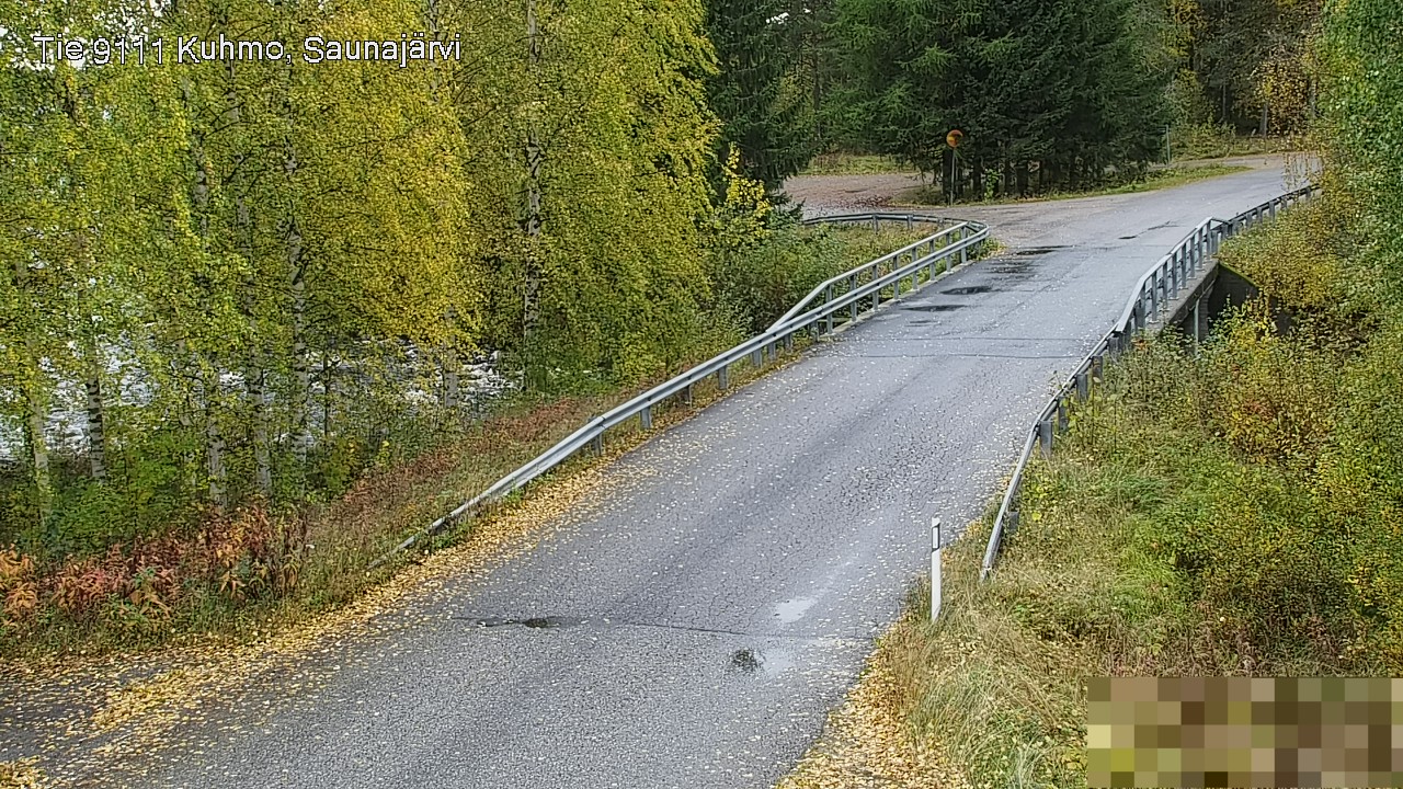 Kelikamerat Kuva Tie 9111 Kuhmo, Saunajärvi, Kuhmo, Kainuu