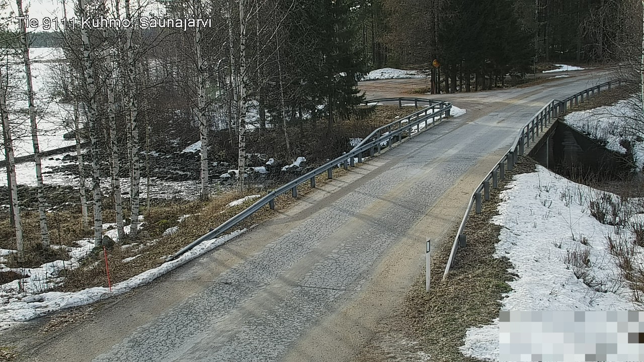Kelikamerat Kuva Tie 9111 Kuhmo, Saunajärvi, Kuhmo, Kainuu