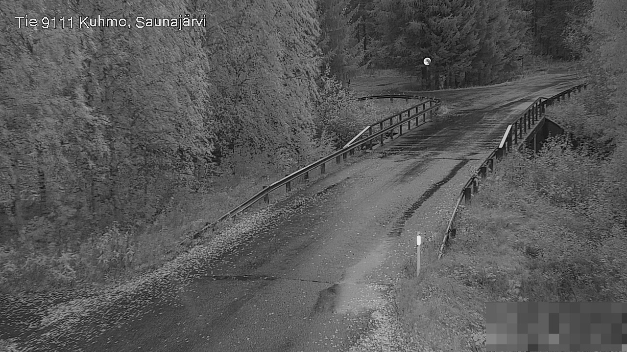 Kelikamerat Kuva Tie 9111 Kuhmo, Saunajärvi, Kuhmo, Kainuu