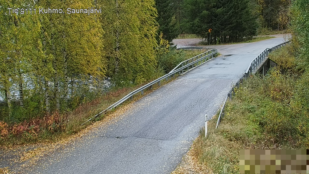 Kelikamerat Kuva Tie 9111 Kuhmo, Saunajärvi, Kuhmo, Kainuu