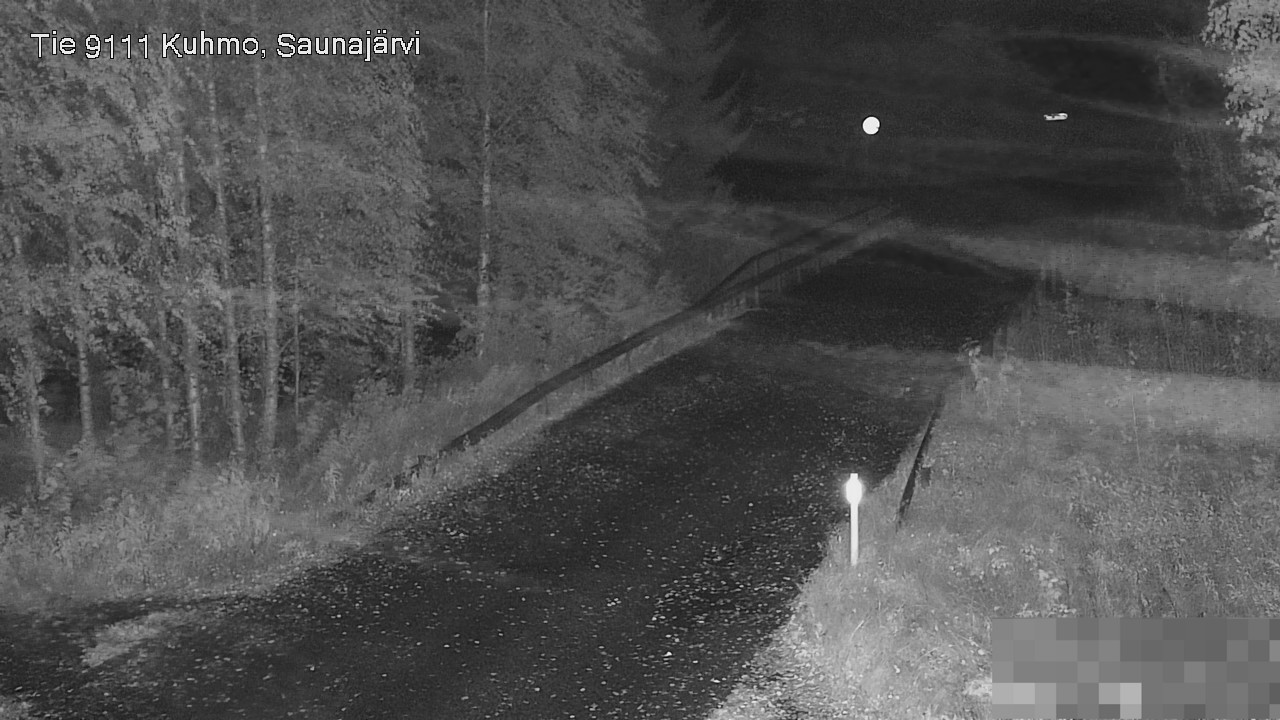 Kelikamerat Kuva Tie 9111 Kuhmo, Saunajärvi, Kuhmo, Kainuu