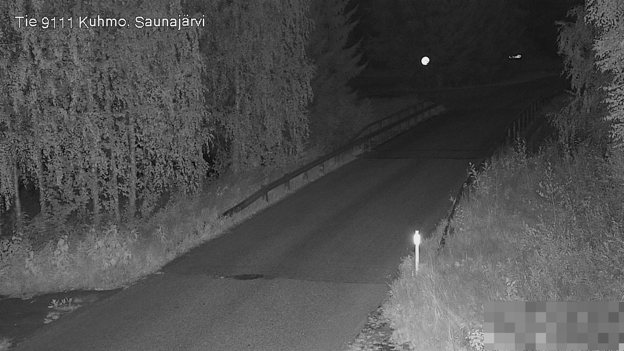 Kelikamerat Kuva Tie 9111 Kuhmo, Saunajärvi, Kuhmo, Kainuu