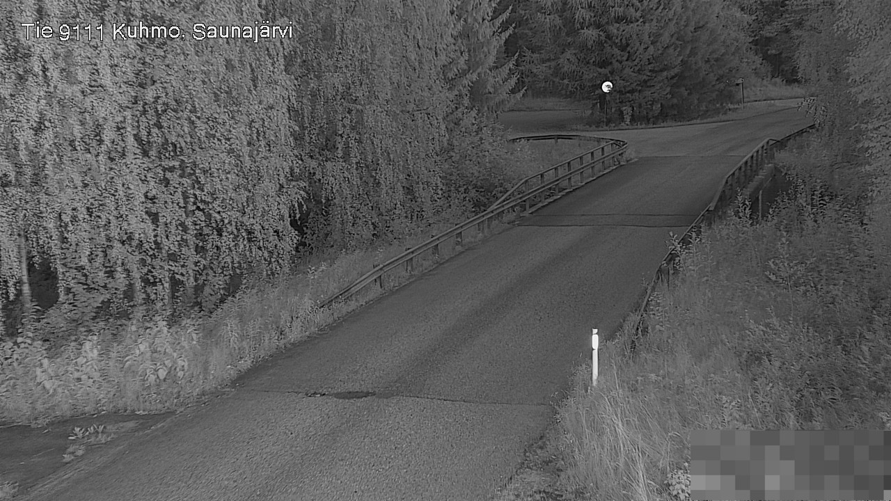 Kelikamerat Kuva Tie 9111 Kuhmo, Saunajärvi, Kuhmo, Kainuu