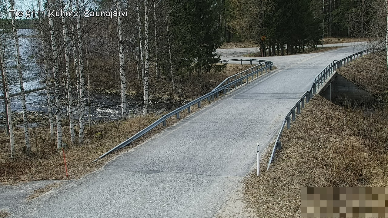 Kelikamerat Kuva Tie 9111 Kuhmo, Saunajärvi, Kuhmo, Kainuu