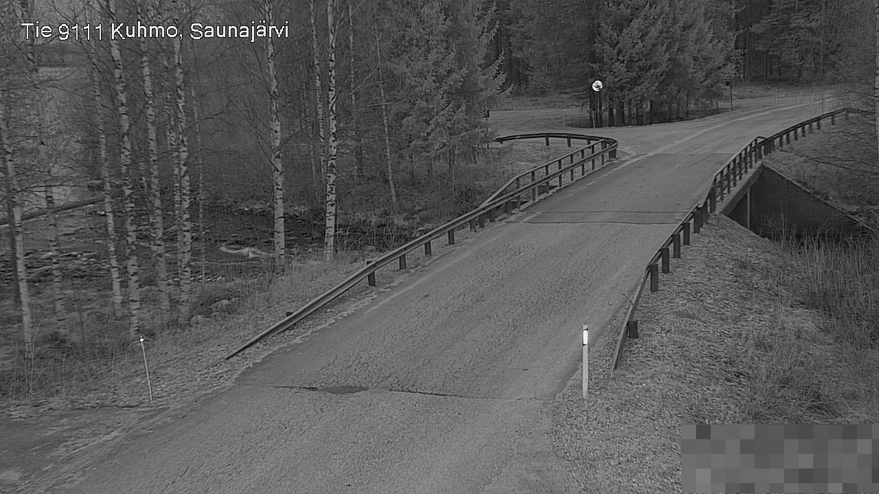 Kelikamerat Kuva Tie 9111 Kuhmo, Saunajärvi, Kuhmo, Kainuu