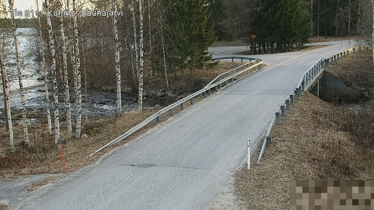 Kelikamerat Kuva Tie 9111 Kuhmo, Saunajärvi, Kuhmo, Kainuu