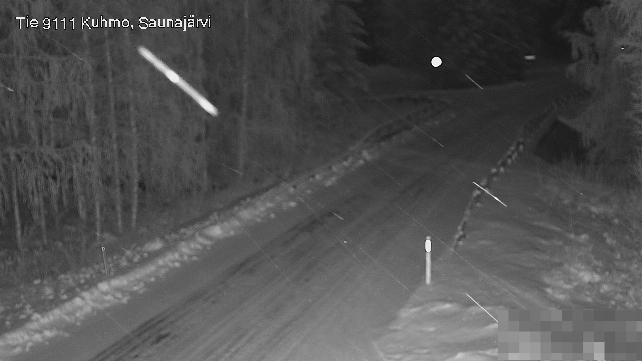 Kelikamerat Kuva Tie 9111 Kuhmo, Saunajärvi, Kuhmo, Kainuu