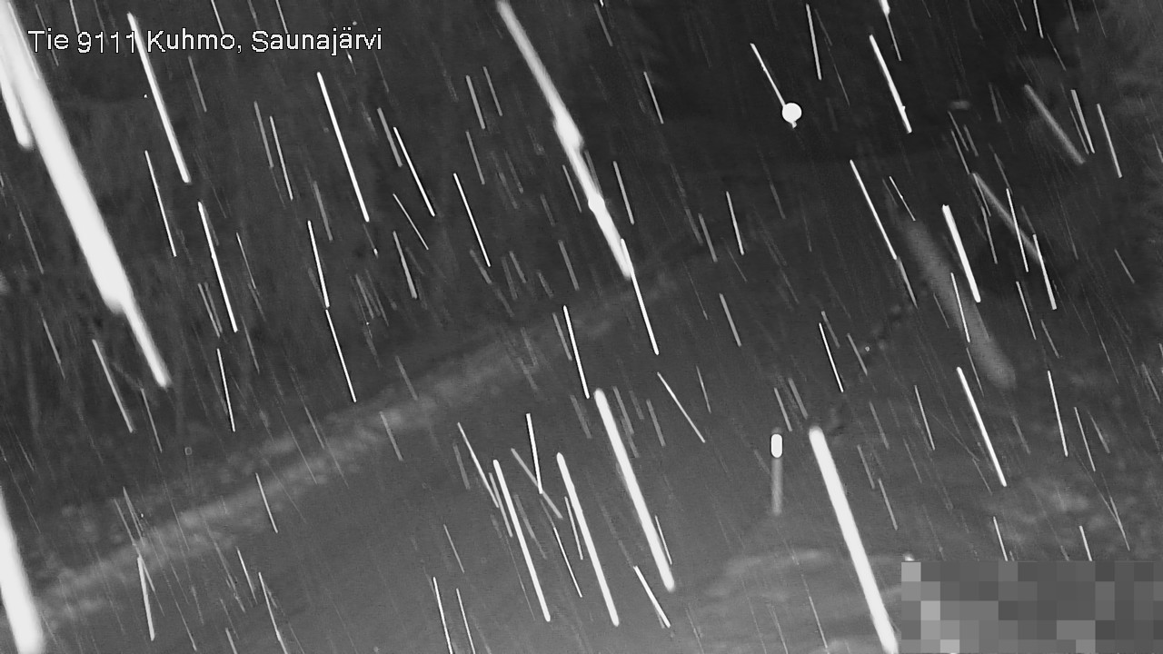 Kelikamerat Kuva Tie 9111 Kuhmo, Saunajärvi, Kuhmo, Kainuu